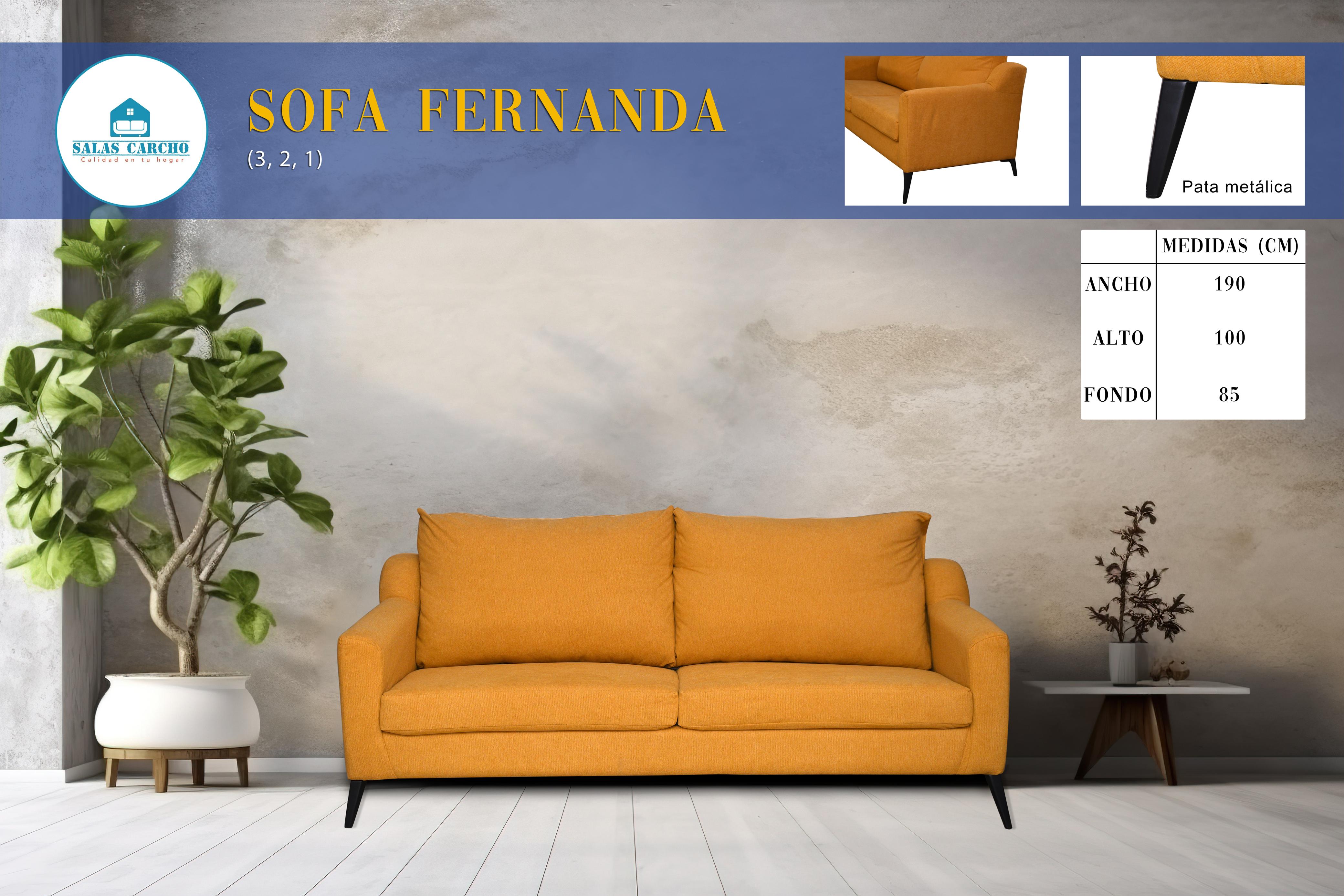 Sala Fernanda 3-2-1